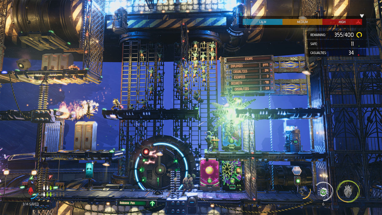 Oddworld: Soulstorm (PlayStation 4) – screenshot 2