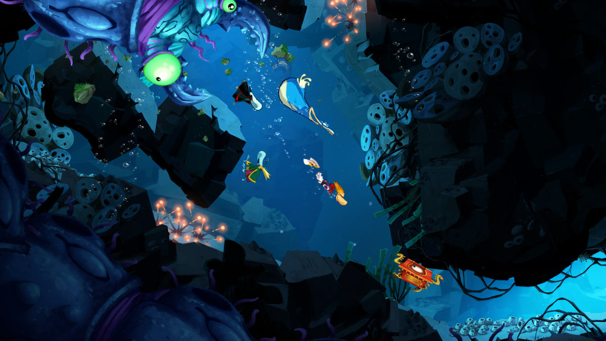 Rayman Origins (Xbox 360) – screenshot 4