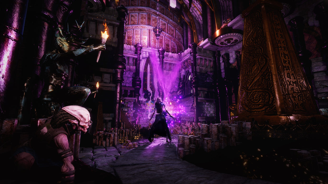 The Bard's Tale IV: Director's Cut - Day One Edition (PlayStation 4) – játékkép 4