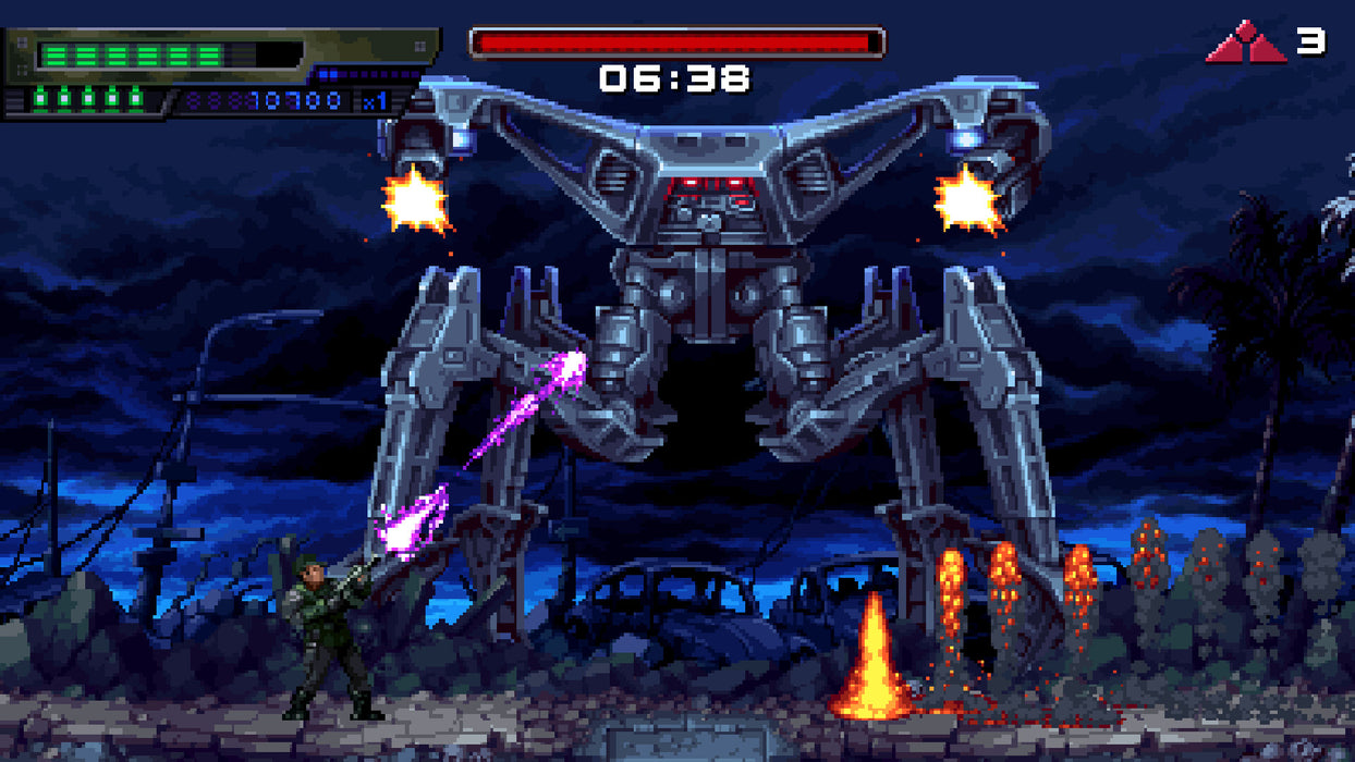 Terminator 2D: No Fate (Xbox Series X) – screenshot 1