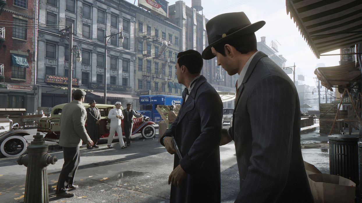 Mafia: Definitive Edition (PlayStation 4) – screenshot 1