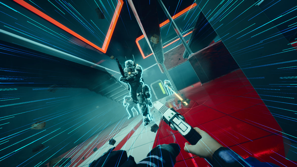 Severed Steel (PlayStation 4) – screenshot 3