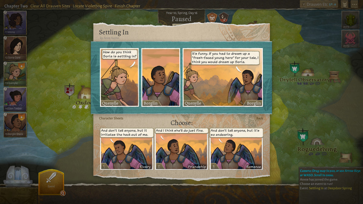 Wildermyth (PlayStation 5) – screenshot 2