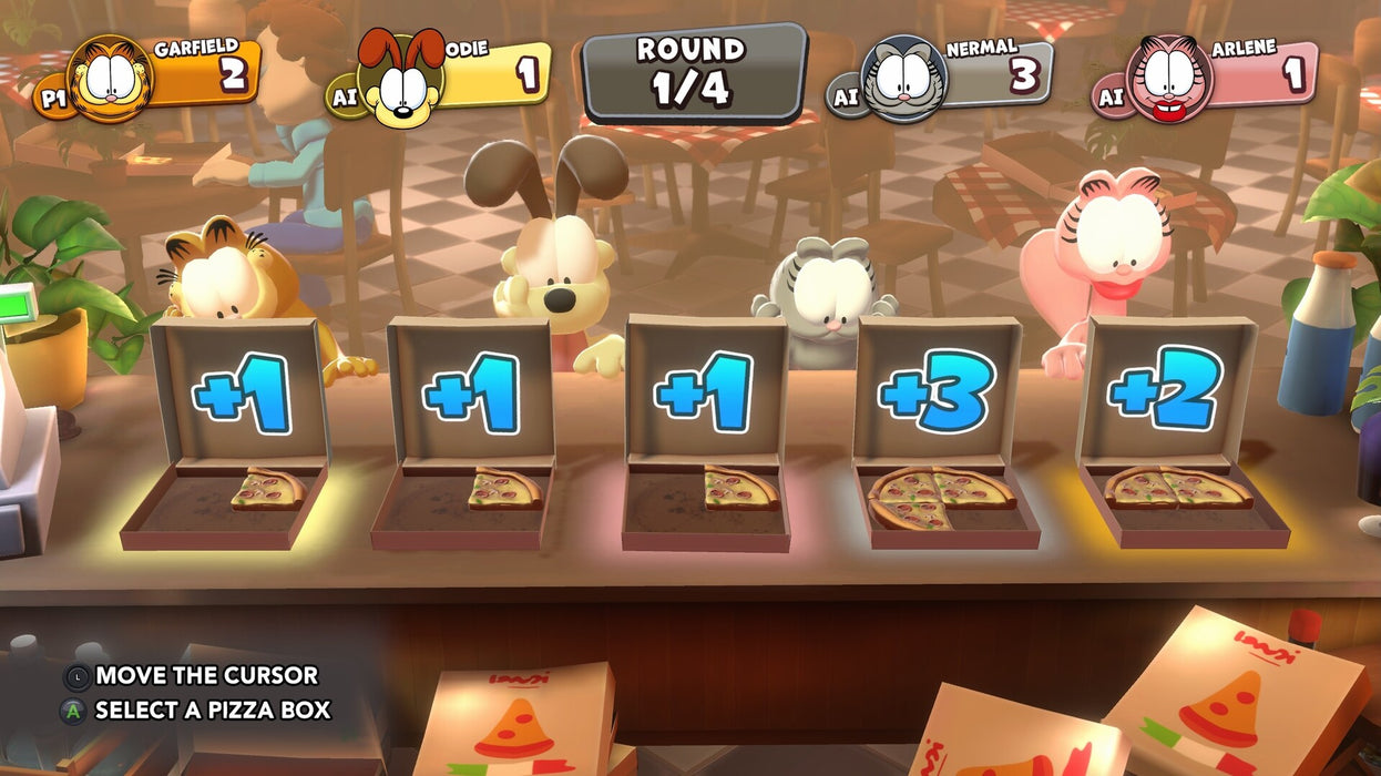 Garfield: Lasagna Party (PlayStation 5) – játékkép 4