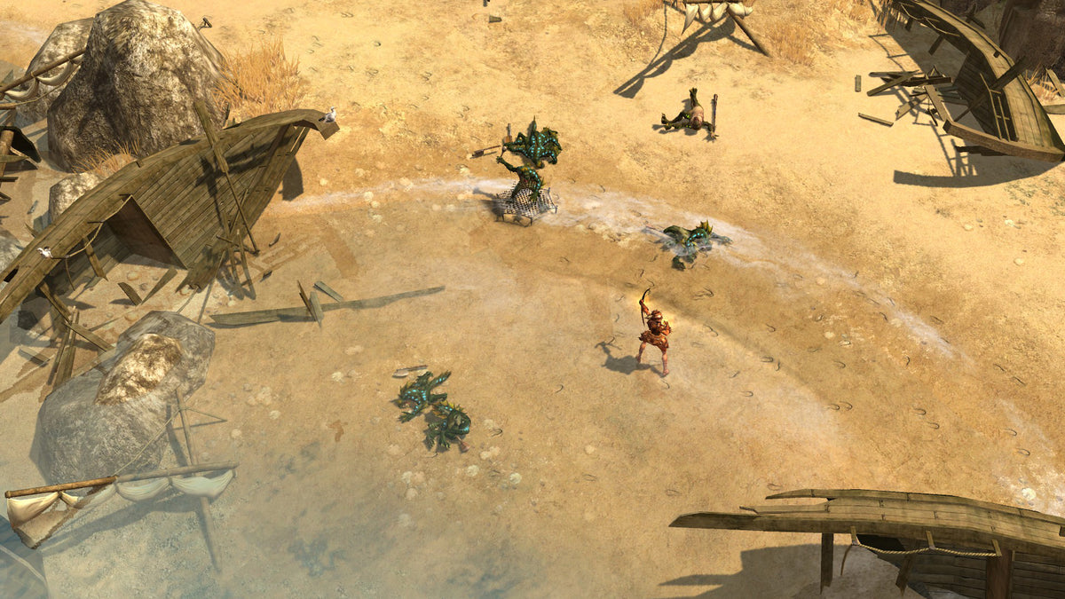 Titan Quest (Xbox One) – screenshot 2