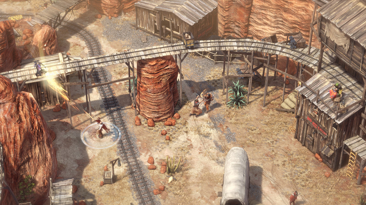 Desperados III (PS4) – játékkép 3