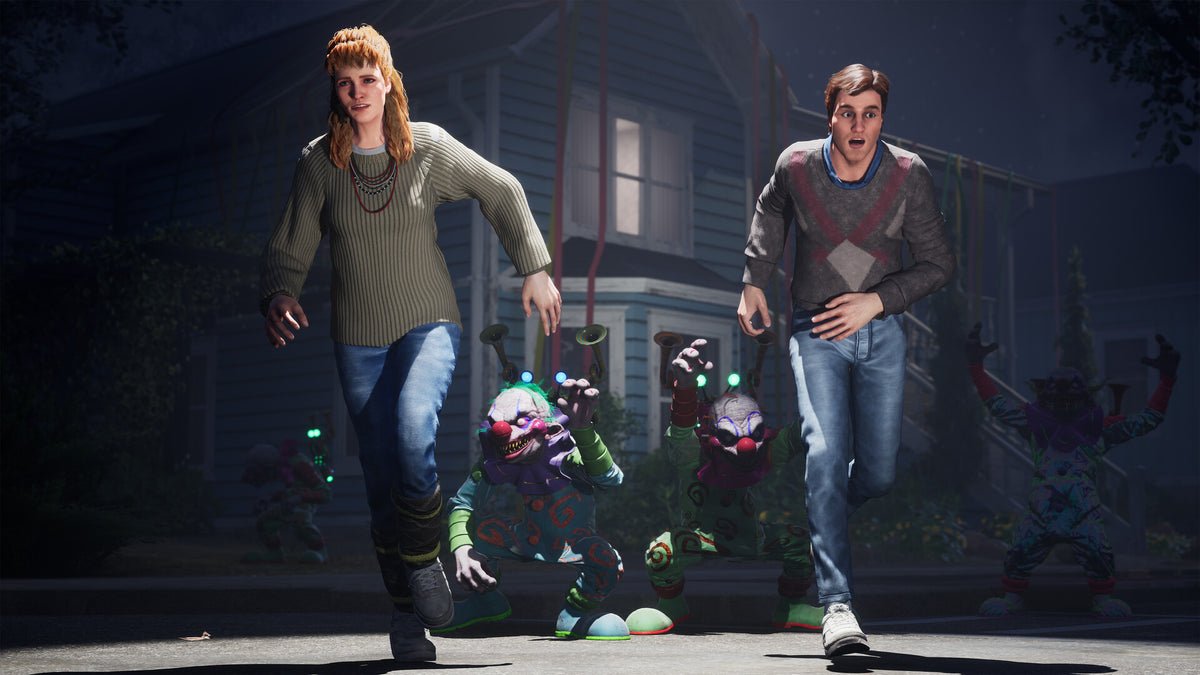 Killer Klowns from Outer Space: The Game (PlayStation 5) – screenshot 3