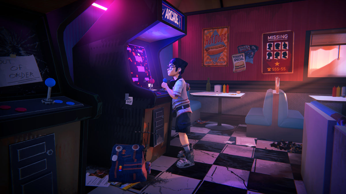 Road 96 (PlayStation 4) – screenshot 1