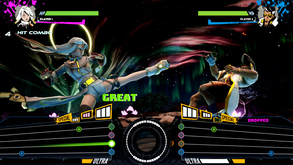 God of Rock (PlayStation 4) – screenshot 3