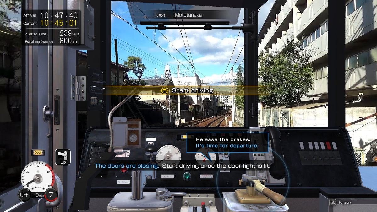 Japanese Rail Sim: Journey to Kyoto (Nintendo Switch) (Asian box, English in game) – screenshot 1