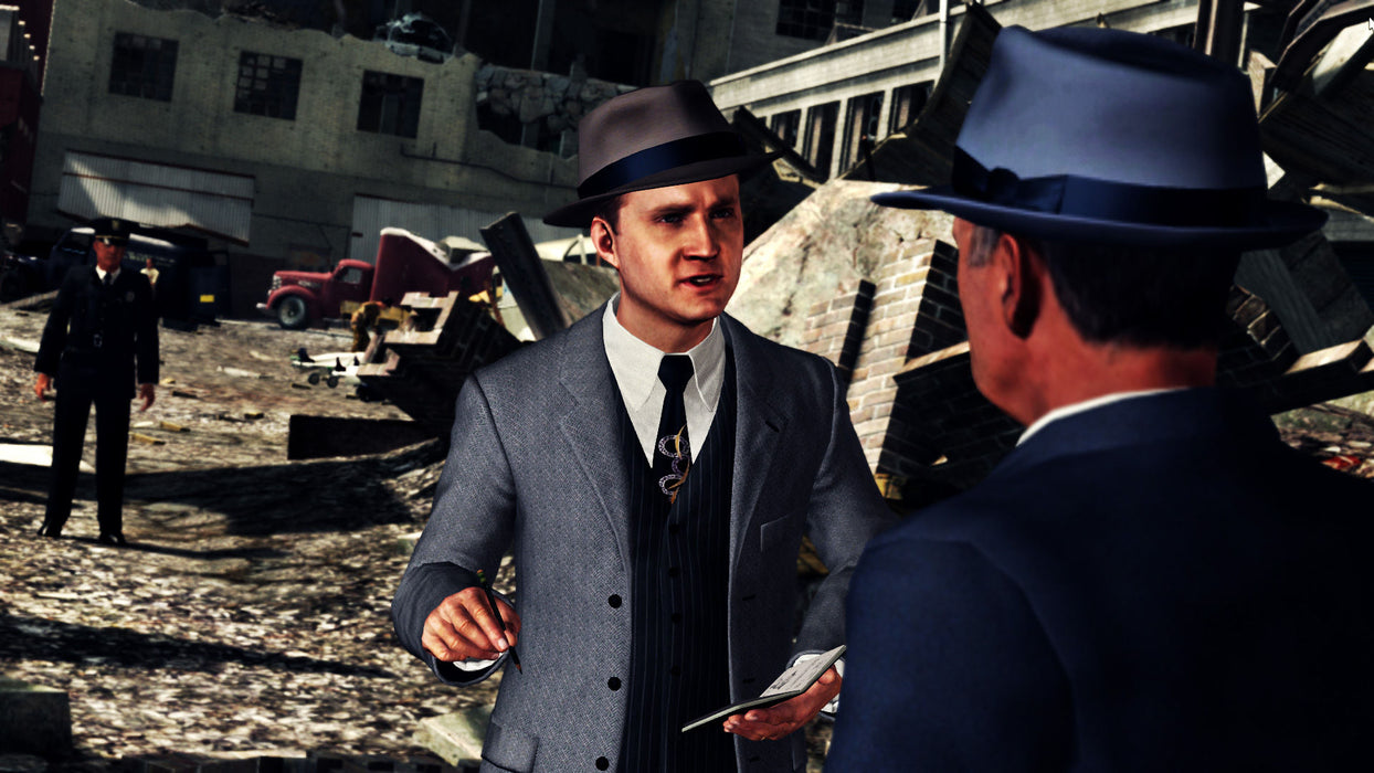 L.A. Noire - Complete Edition (PlayStation 3) (portugál borító) – játékkép 1