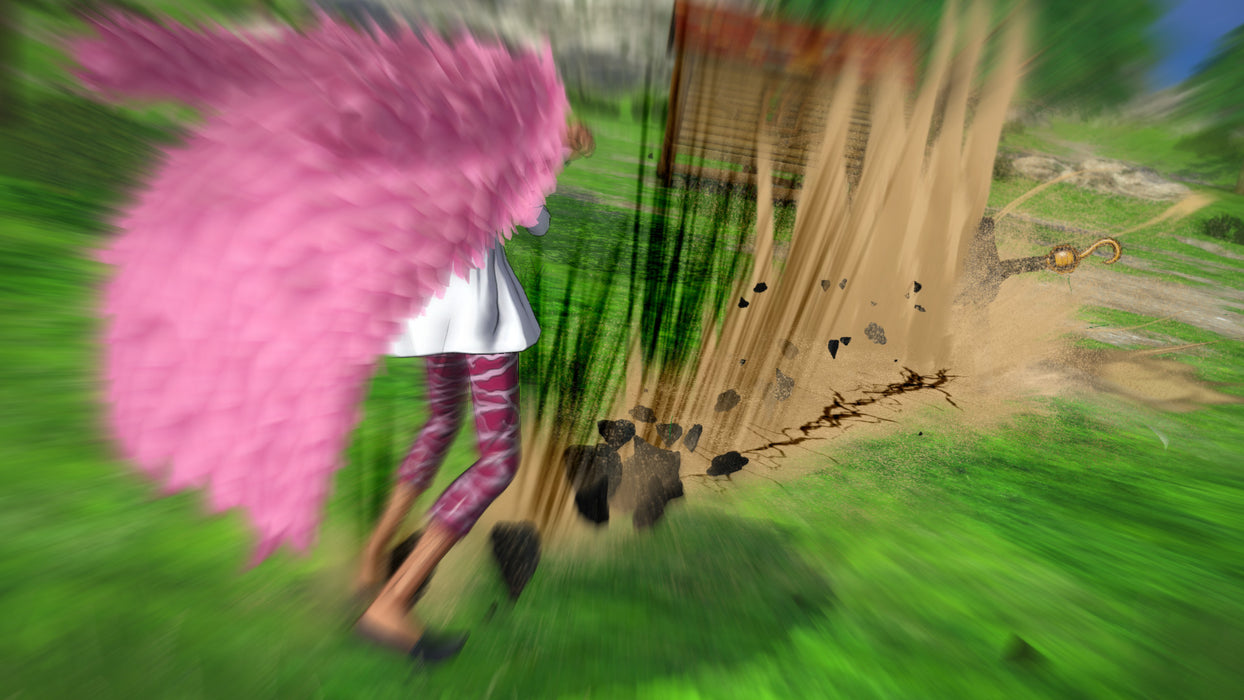 One Piece: Burning Blood (Xbox One) – screenshot 2