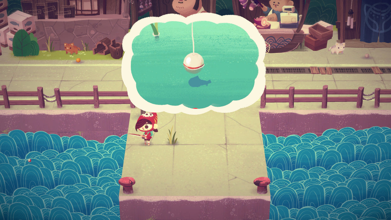 Mineko's Night Market (PlayStation 5) – játékkép 2