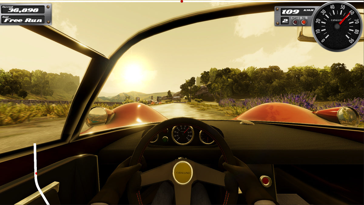 Classic Racers Elite (PlayStation 4) – screenshot 3