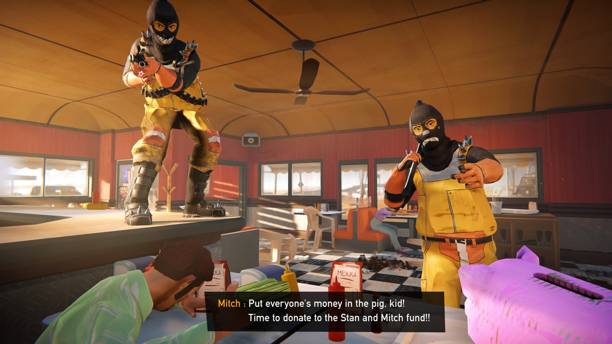 Road 96 (PlayStation 4) – screenshot 2