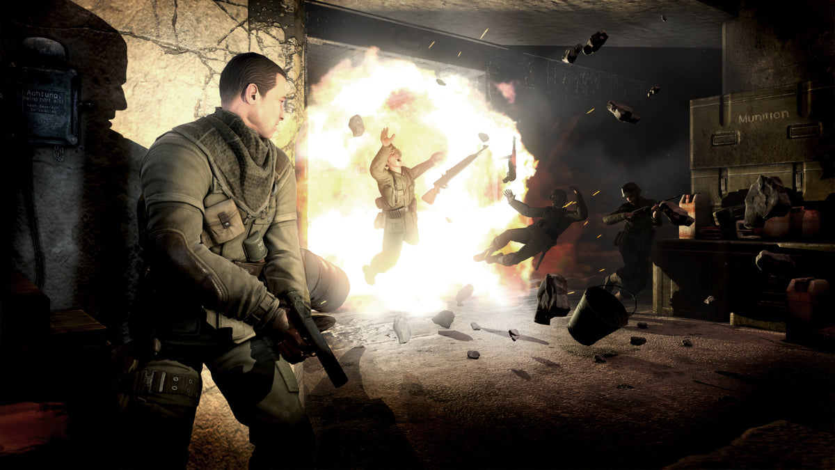 Sniper Elite V2 (Xbox 360) – screenshot 3