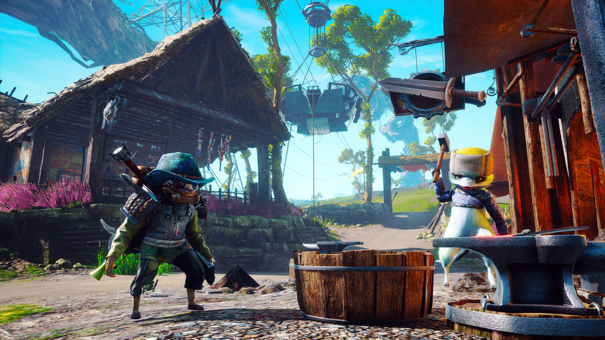 Biomutant (Xbox Series X, Compatible with Xbox One) – screenshot 3