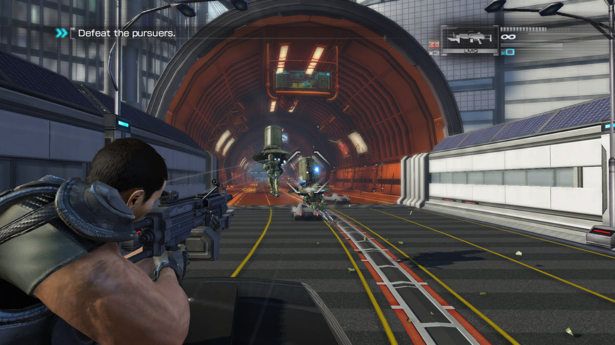 Binary Domain (PlayStation 3) – screenshot 1