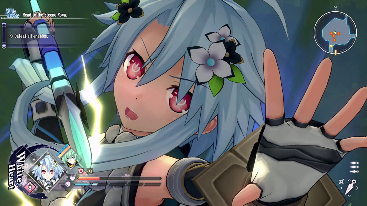 Neptunia x SENRAN KAGURA: Ninja Wars - Standard Edition (PlayStation 4) – screenshot 1