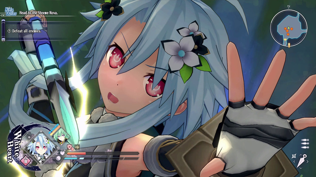 Neptunia x SENRAN KAGURA: Ninja Wars - Standard Edition (PlayStation 4) – screenshot 1