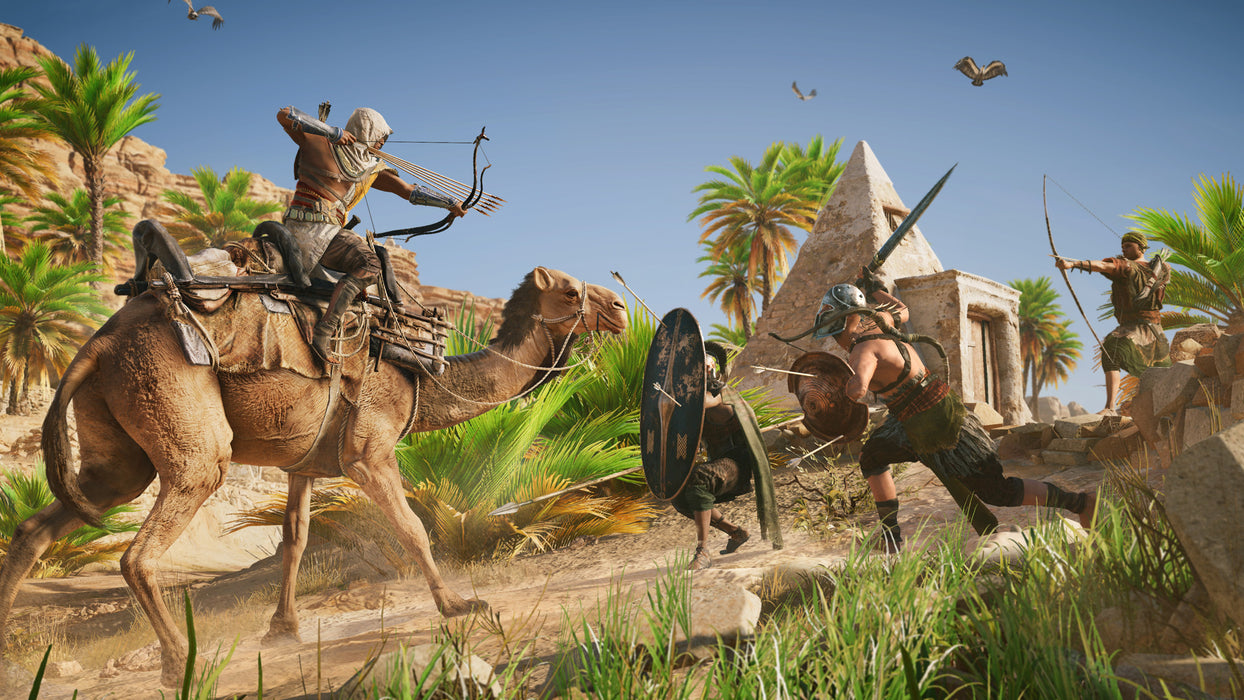 Assassin's Creed: Origins (PlayStation 4) – játékkép 4