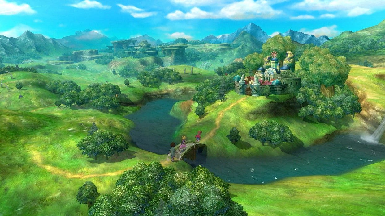 Ni No Kuni: Wrath of the White Witch Remastered (PlayStation 4) – játékkép 2
