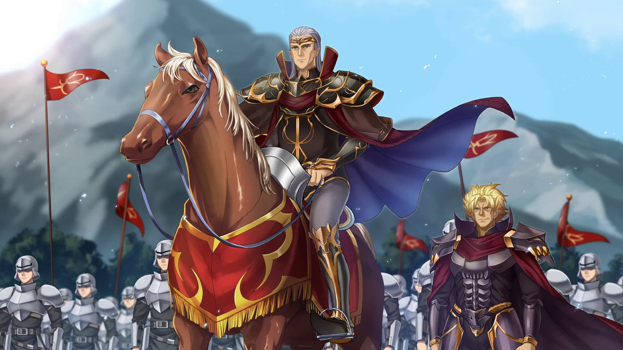 Langrisser I & II (PlayStation 4) – játékkép 1