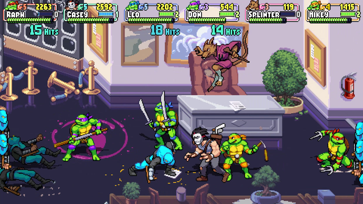 Teenage Mutant Ninja Turtles: Shredder's Revenge (PlayStation 5) – játékkép 4