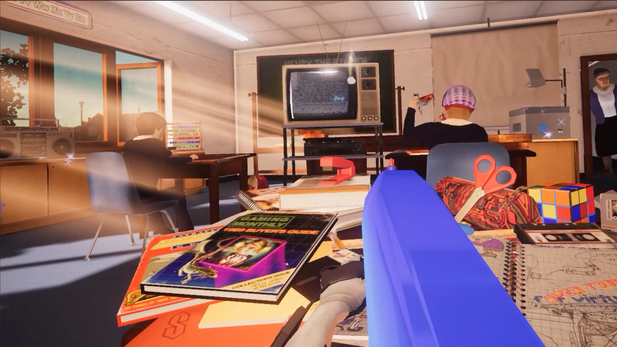 Pixel Ripped 1989 (PlayStation 4) – screenshot 1