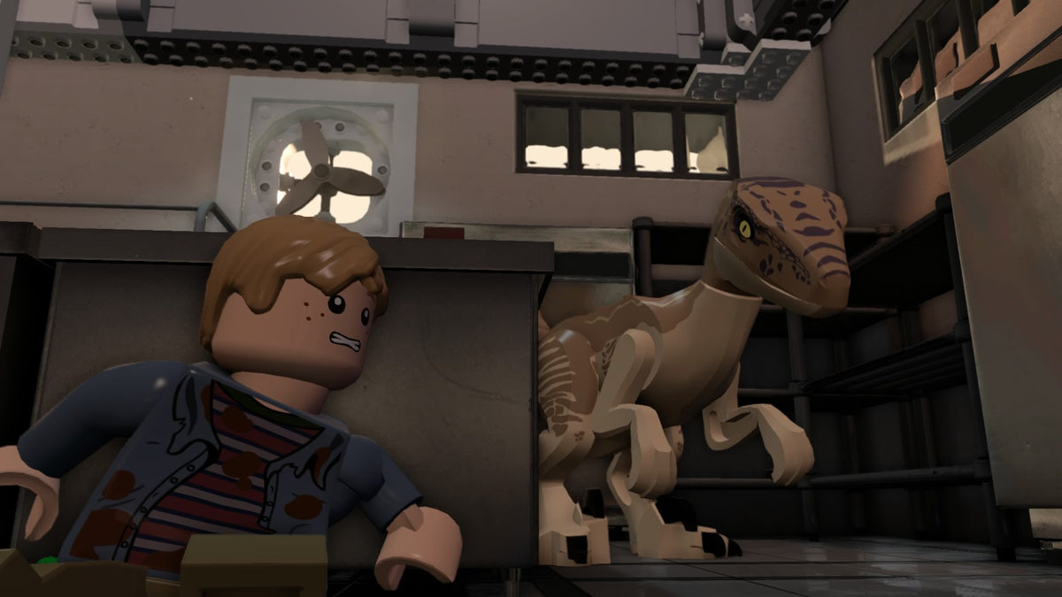 LEGO Jurassic World (PlayStation 4) – játékkép 1