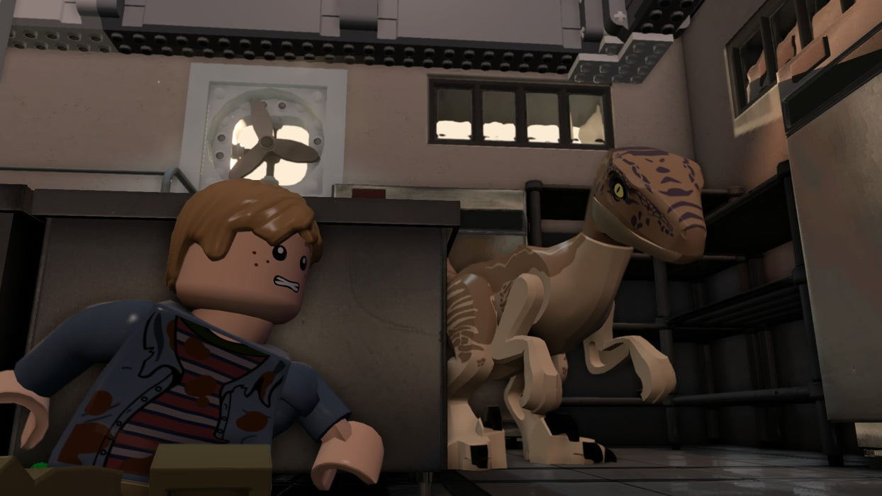 LEGO Jurassic World (PlayStation 4) – screenshot 1