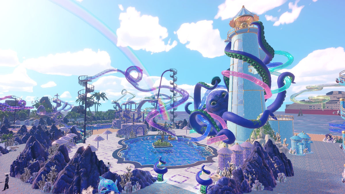 Waterpark Simulator (PC) – screenshot 1