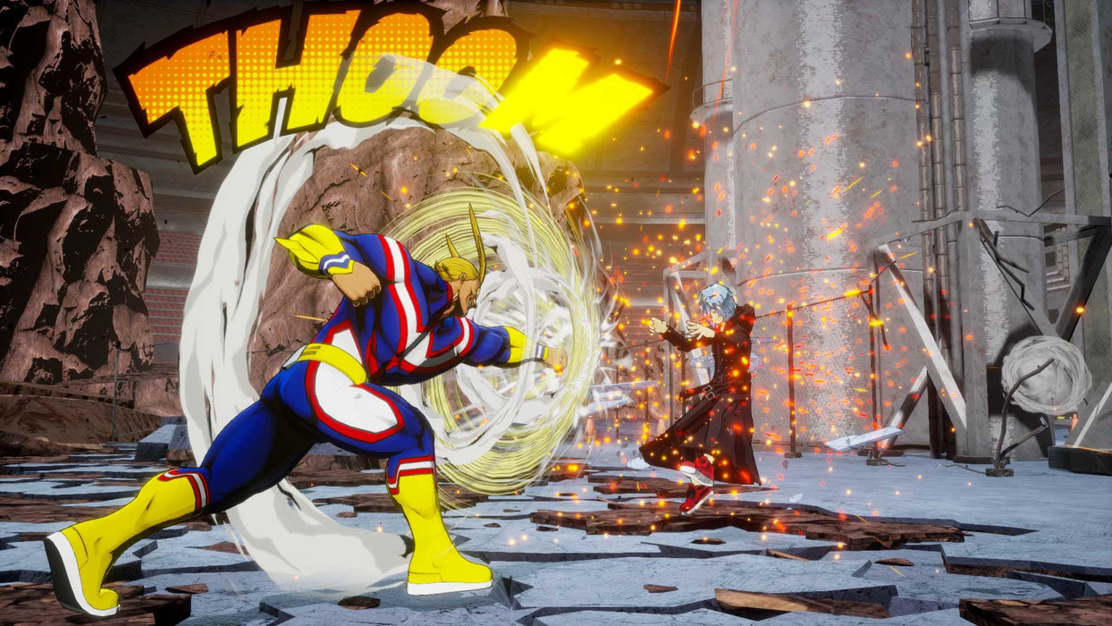 My Hero One's Justice 2 (PlayStation 4) – screenshot 4