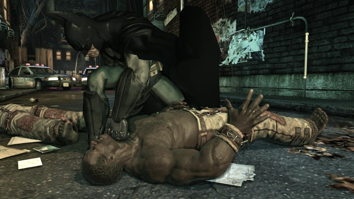 Batman: Arkham Asylum - Game of the Year Edition (Xbox 360) – screenshot 3