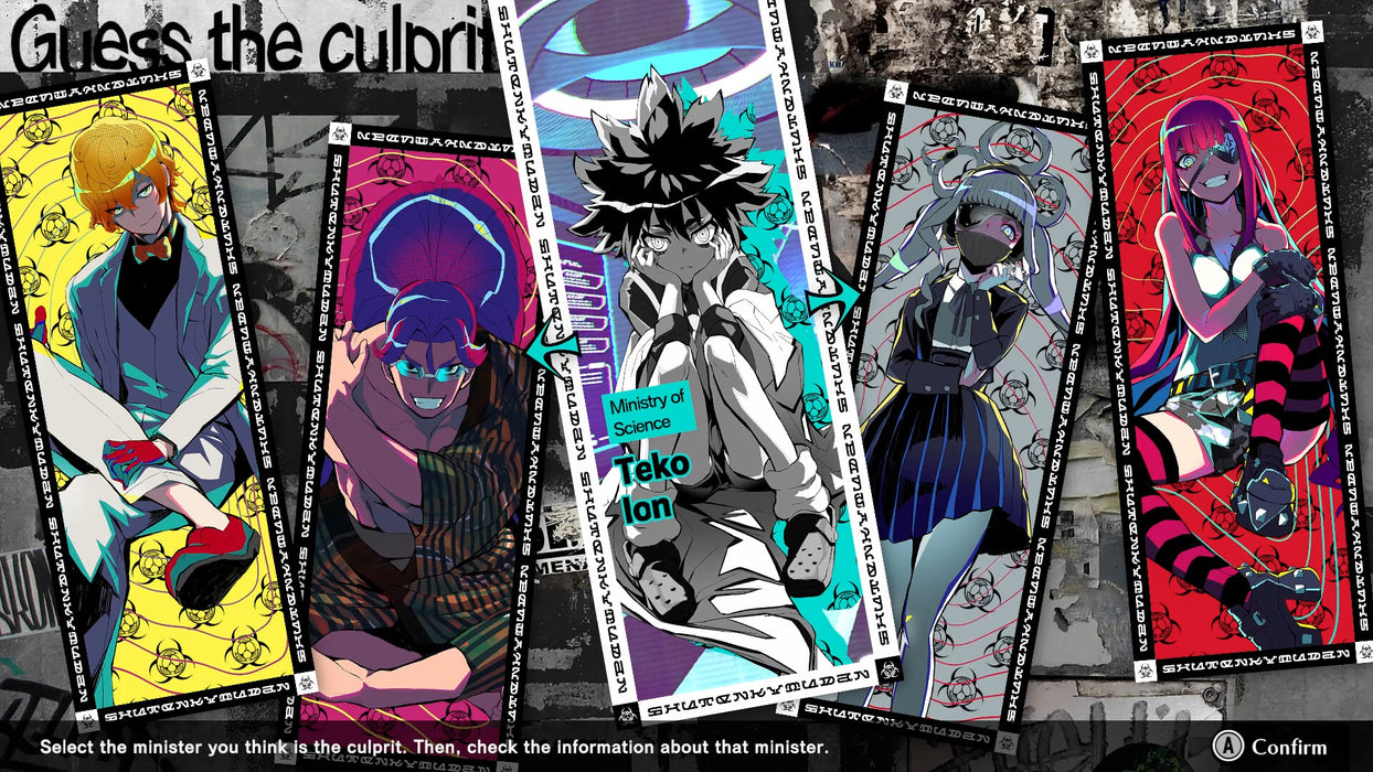 Shuten Order (Nintendo Switch 2) – játékkép 1