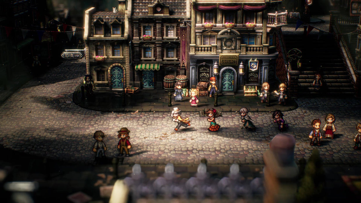 Octopath Traveler II (Xbox Series X) – screenshot 3