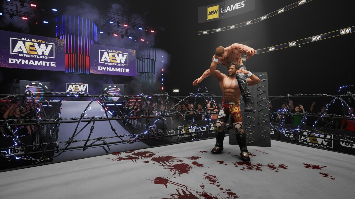 AEW: Fight Forever (Xbox Series X) (Xbox One-nal is kompatibilis) – játékkép 2