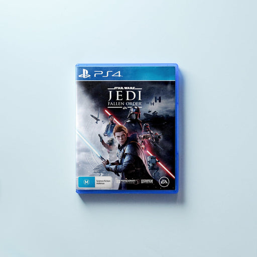 Star Wars Jedi: Fallen Order PlayStation 4 játék doboza – spanyol kiadás