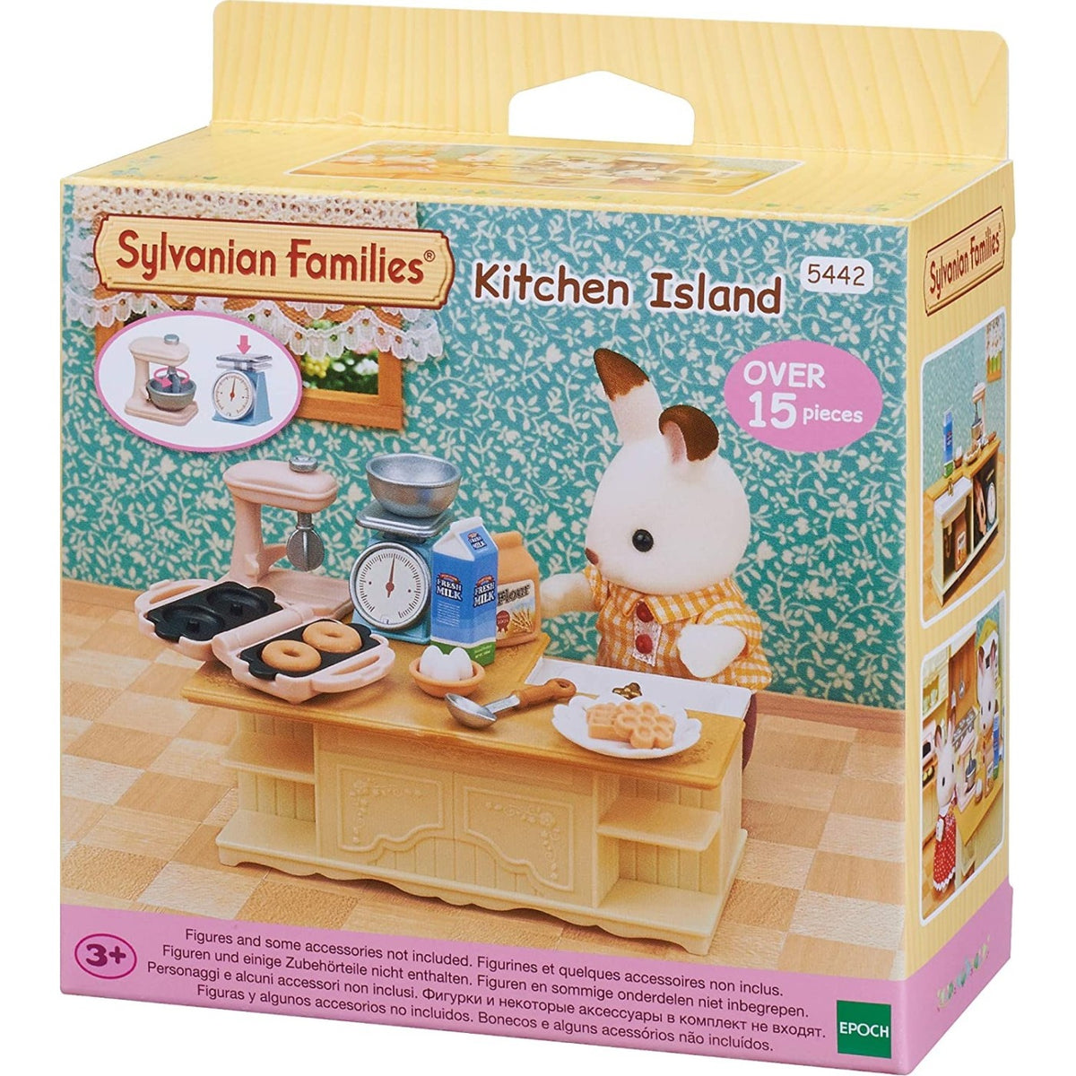 Sylvanian Families Kitchen Play Set doboz, Epoch