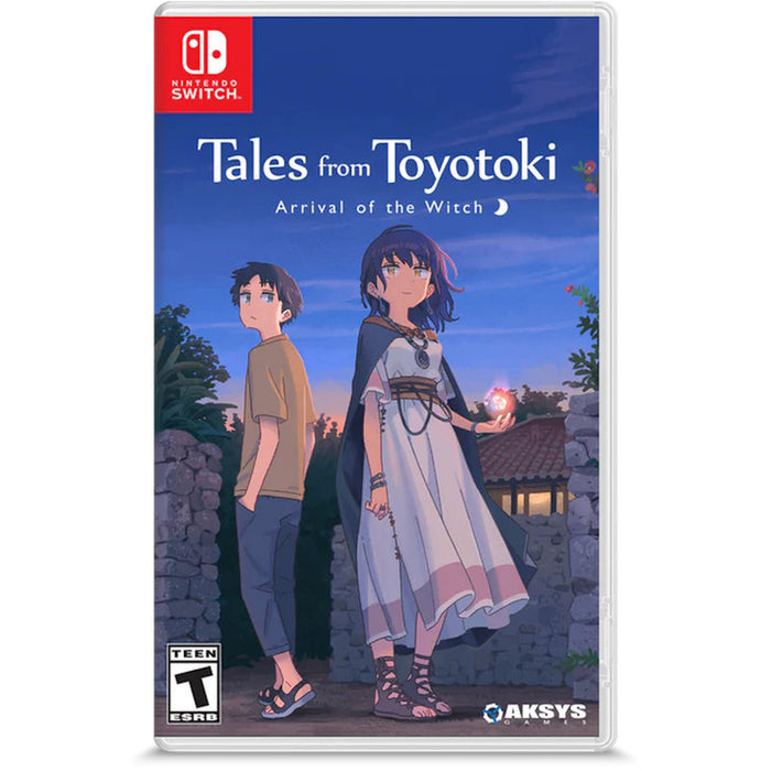 Tales from Toyotoki: Arrival of the Witch Nintendo Switch doboz