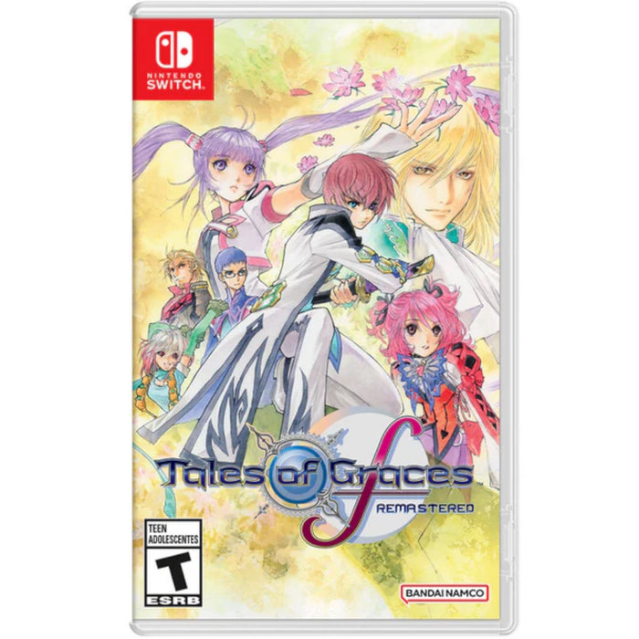 Tales of Graces f Remastered Nintendo Switch dobozborító
