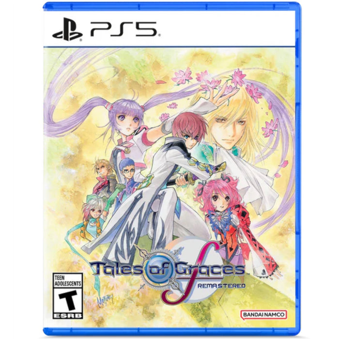 Tales of Graces f Remastered PlayStation 5 borító