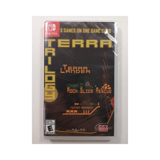 Terra Trilogy Nintendo Switch fizikai játék doboza