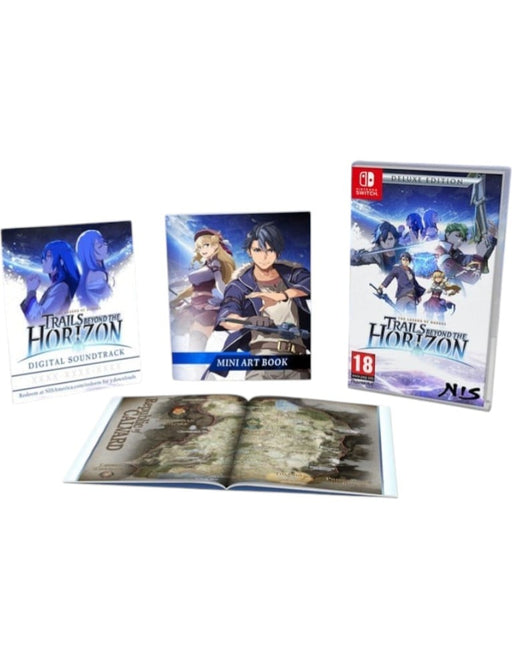 The Legend of Heroes: Trails beyond the Horizon Deluxe Edition Nintendo Switch német borító
