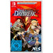 The Legend of Heroes: Trails through Daybreak II Deluxe Edition Nintendo Switch német doboz