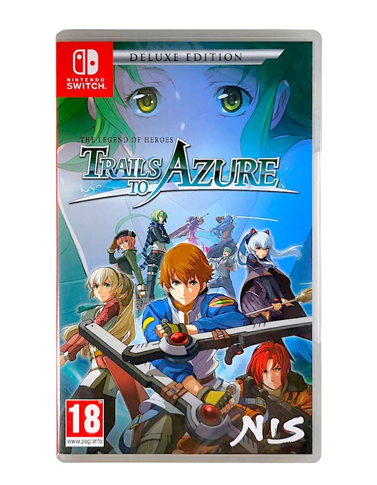 The Legend of Heroes: Trails to Azure Deluxe Edition Nintendo Switch doboz