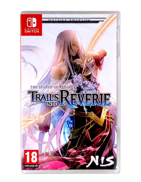 The Legend of Heroes: Trails into Reverie Deluxe Edition Nintendo Switch doboz
