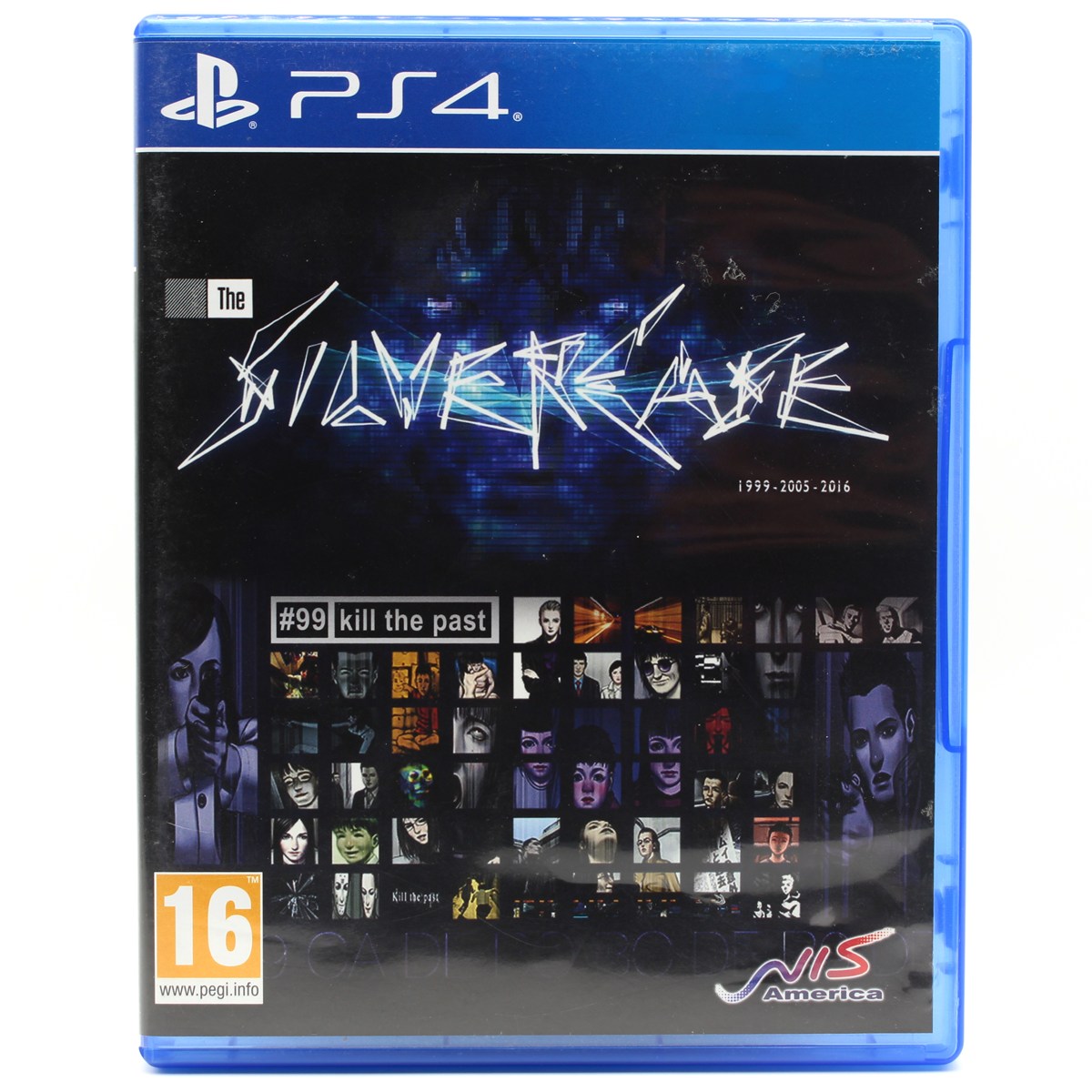 The Silver Case PlayStation 4 game box art