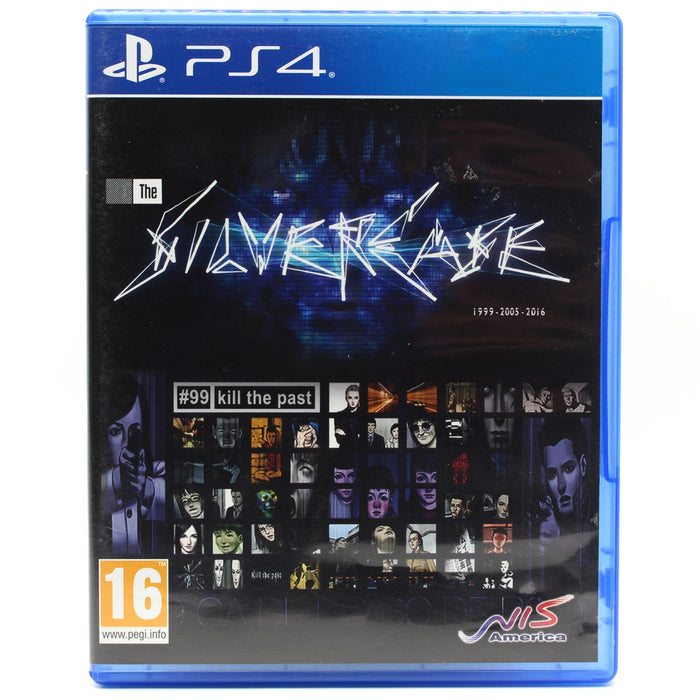 The Silver Case PlayStation 4 játék doboza