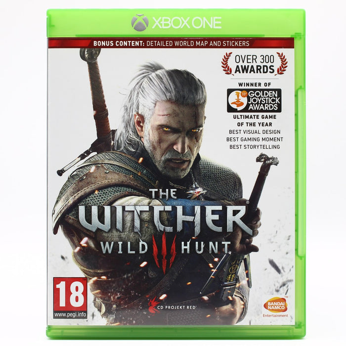 The Witcher 3: Wild Hunt Game of the Year Edition Xbox One box art